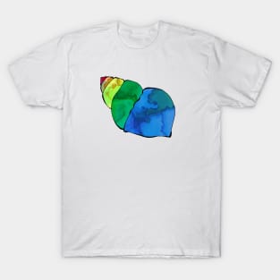 Rainbow Snail T-Shirt